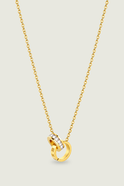 Aurelia Hoop Necklace