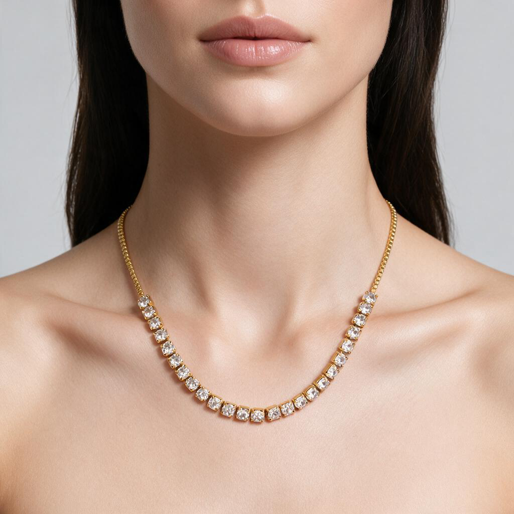 Aerin Tennis Necklace