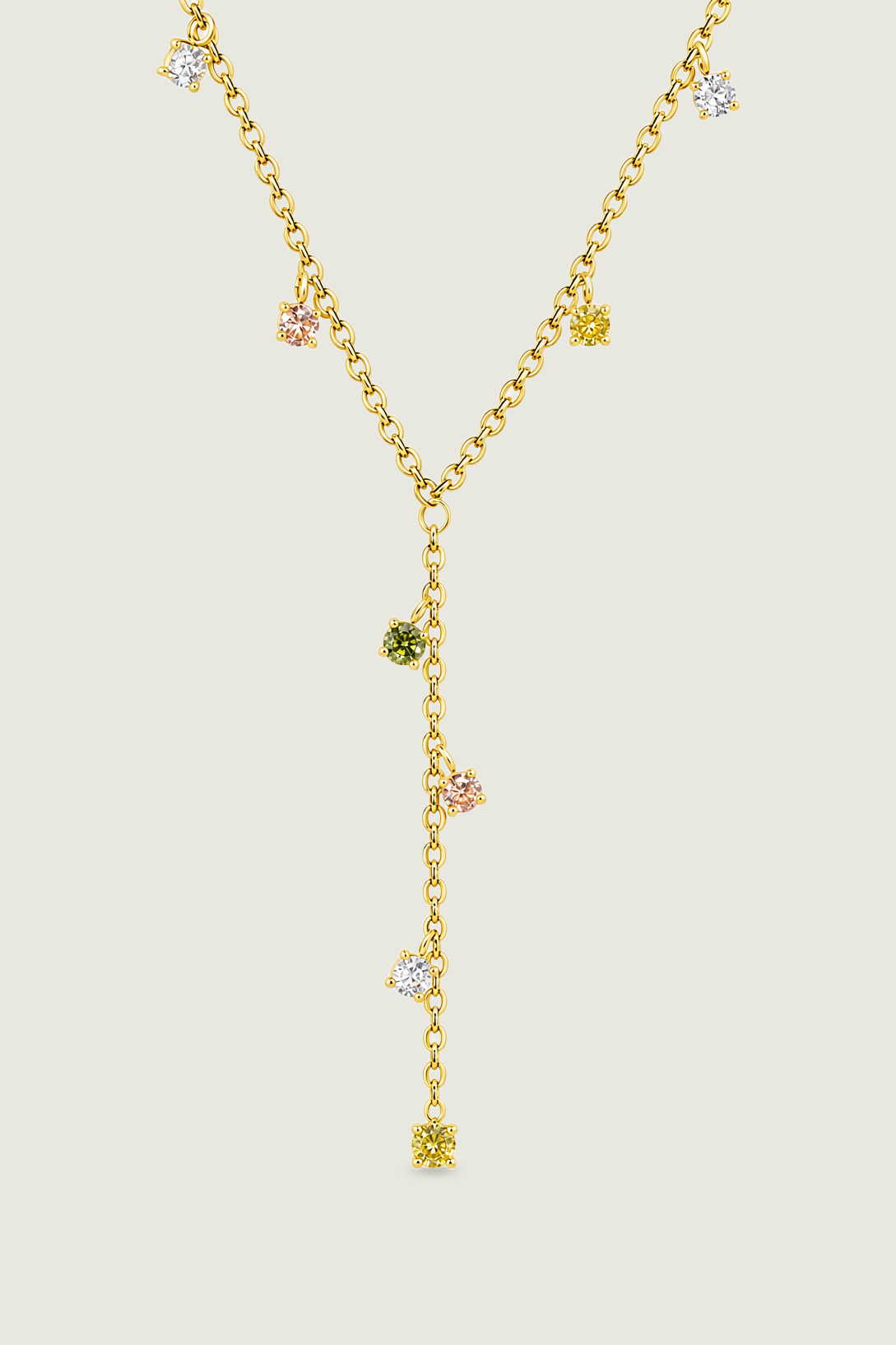 Lumi Lariat Necklace