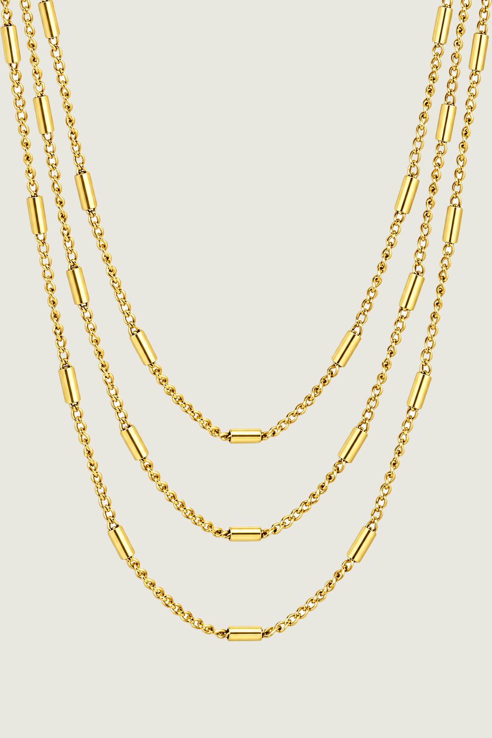Aela Tube Necklace