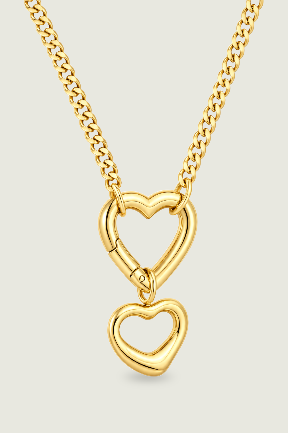 Leya Heart Necklace