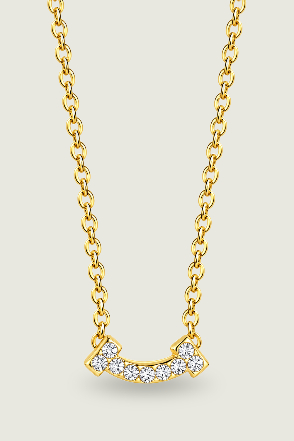 Sela Solitaire Necklace