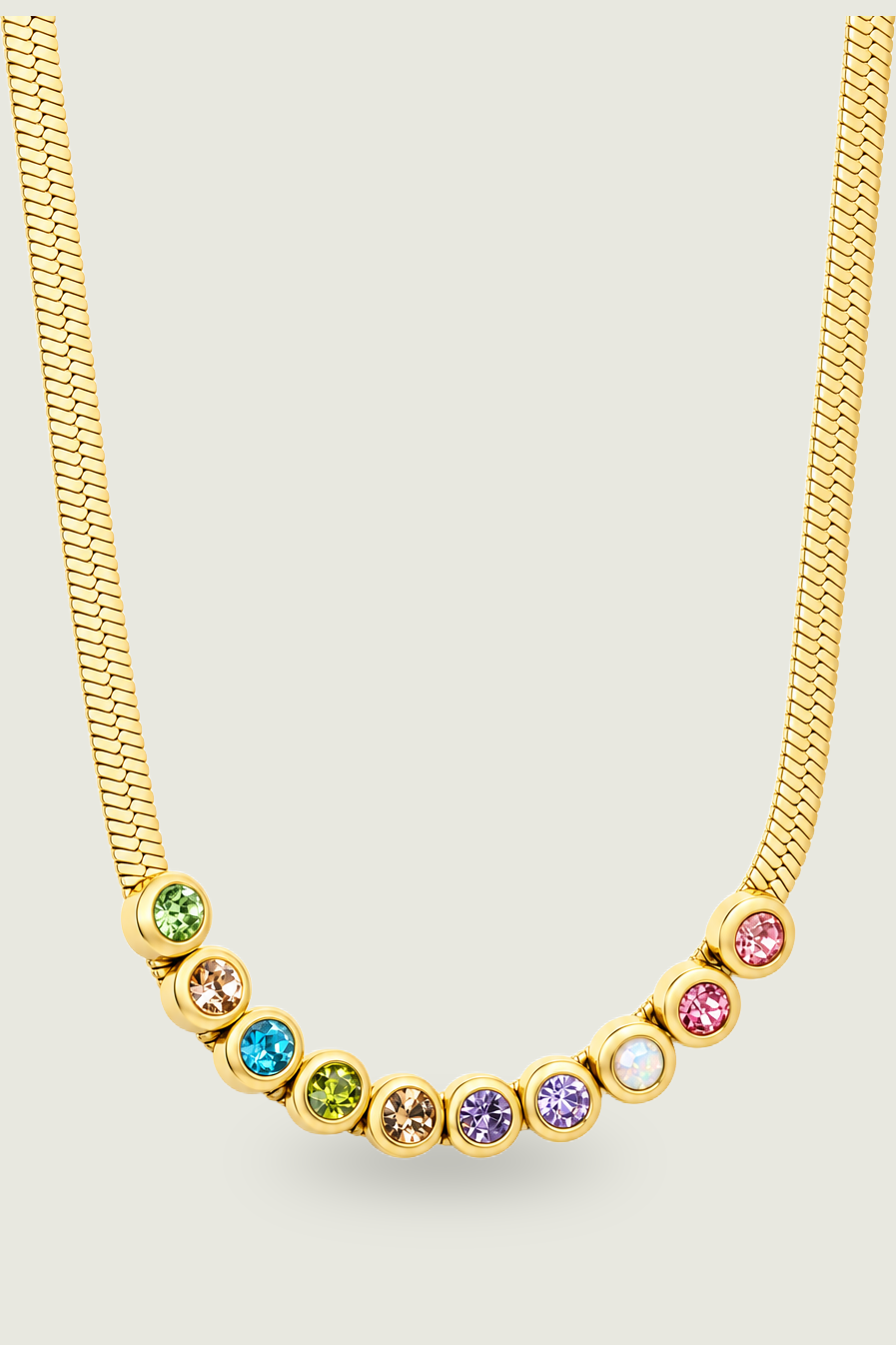 Vira Rainbow Necklace