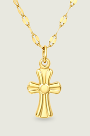 Etta Cross Necklace
