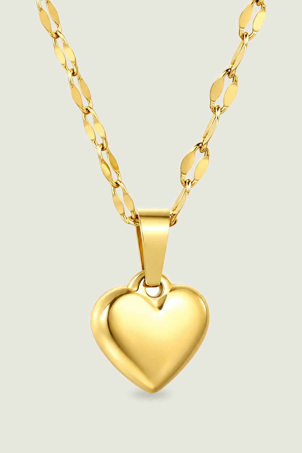 Elia Heart Necklace