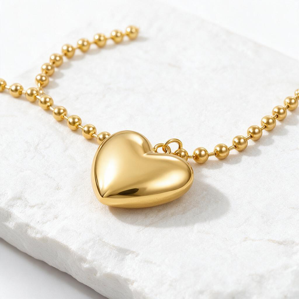 Veya Heart Necklace