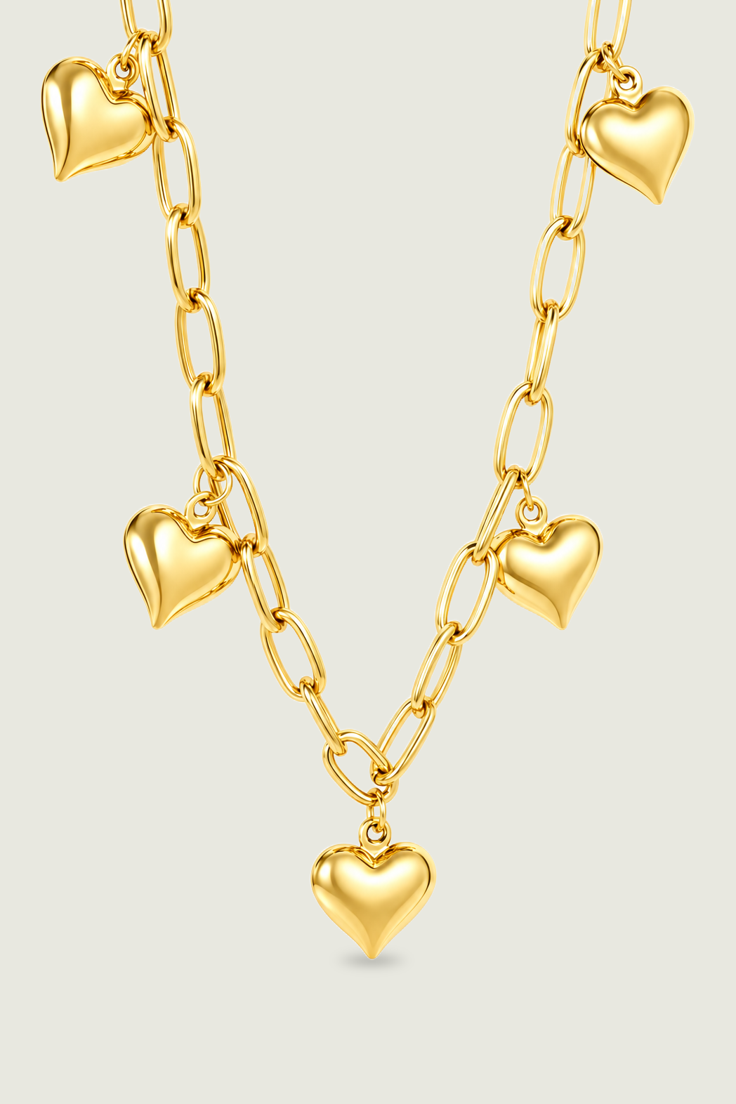 Neve Heart Necklace