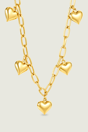 Neve Heart Necklace