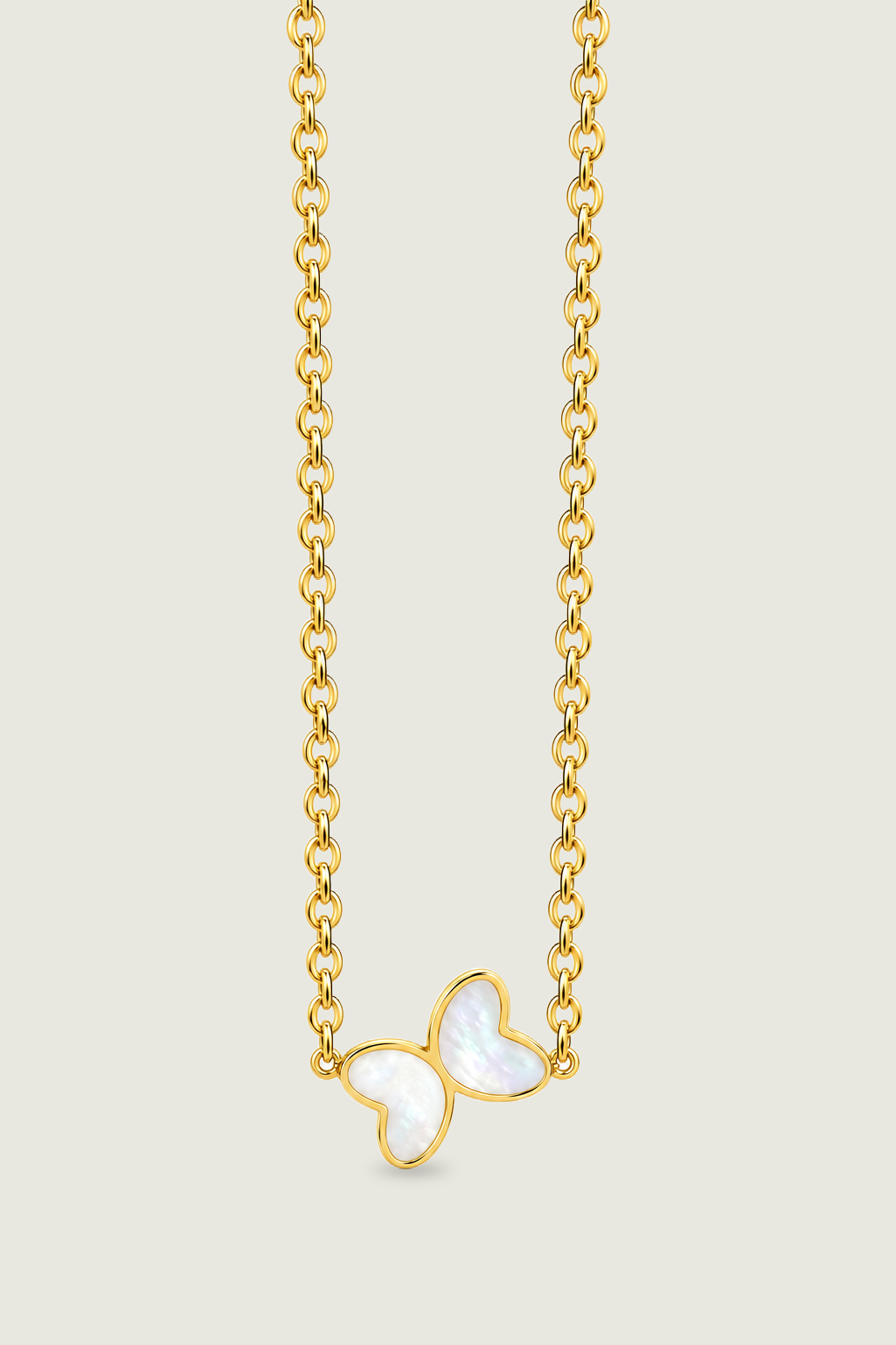 Vela Butterfly Necklace