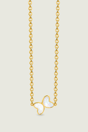 Vela Butterfly Necklace