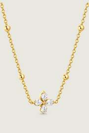 Riva Solitaire Necklace