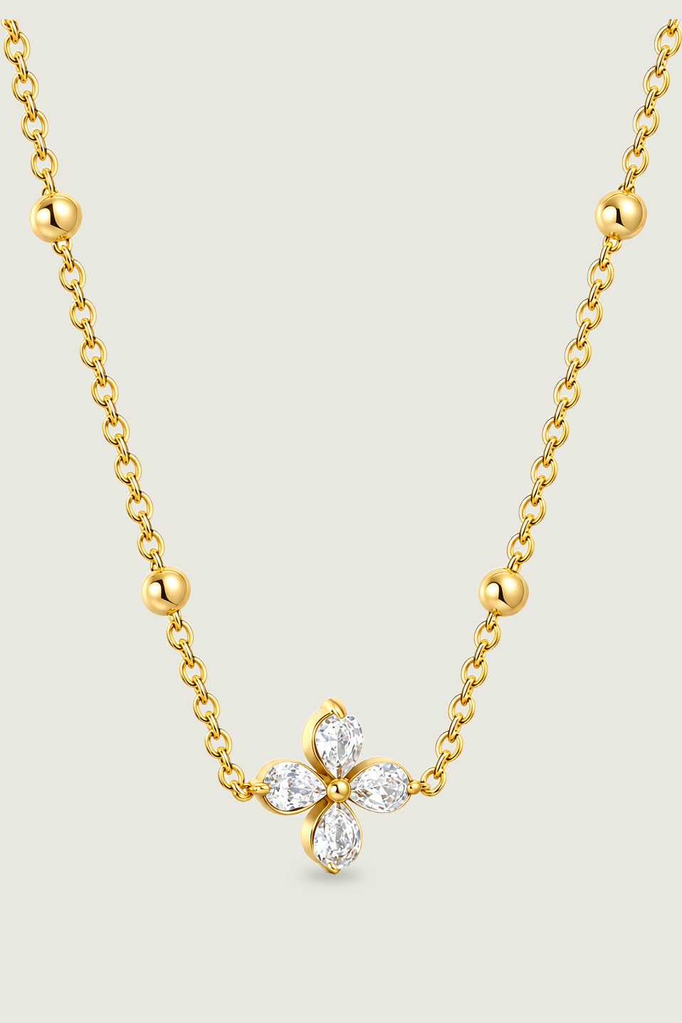 Riva Solitaire Necklace