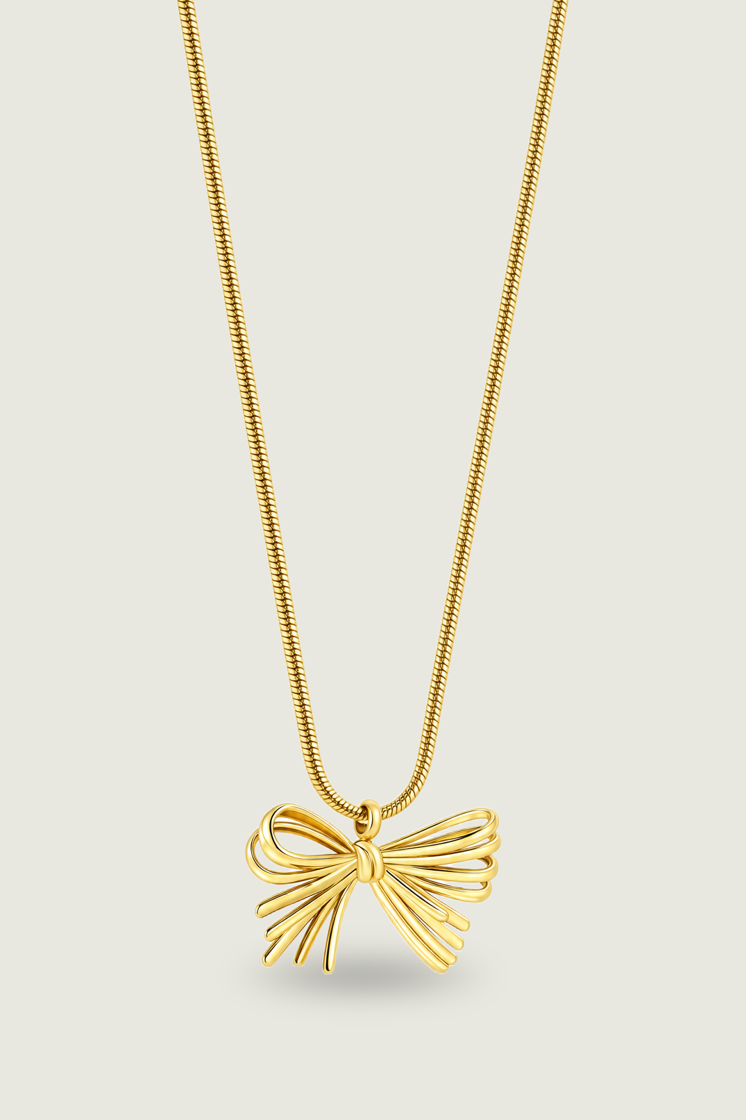 Anya Bow Necklace