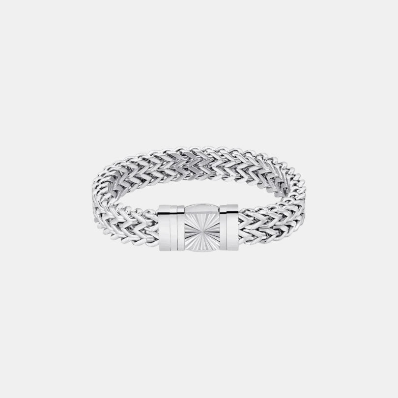 BLYNG 10MM Franco Bracelet Silver Main IMG