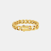 BLYNG 12MM Cuban Bracelet Gold Main IMG