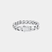BLYNG 12MM Cuban Bracelet Silver Main IMG