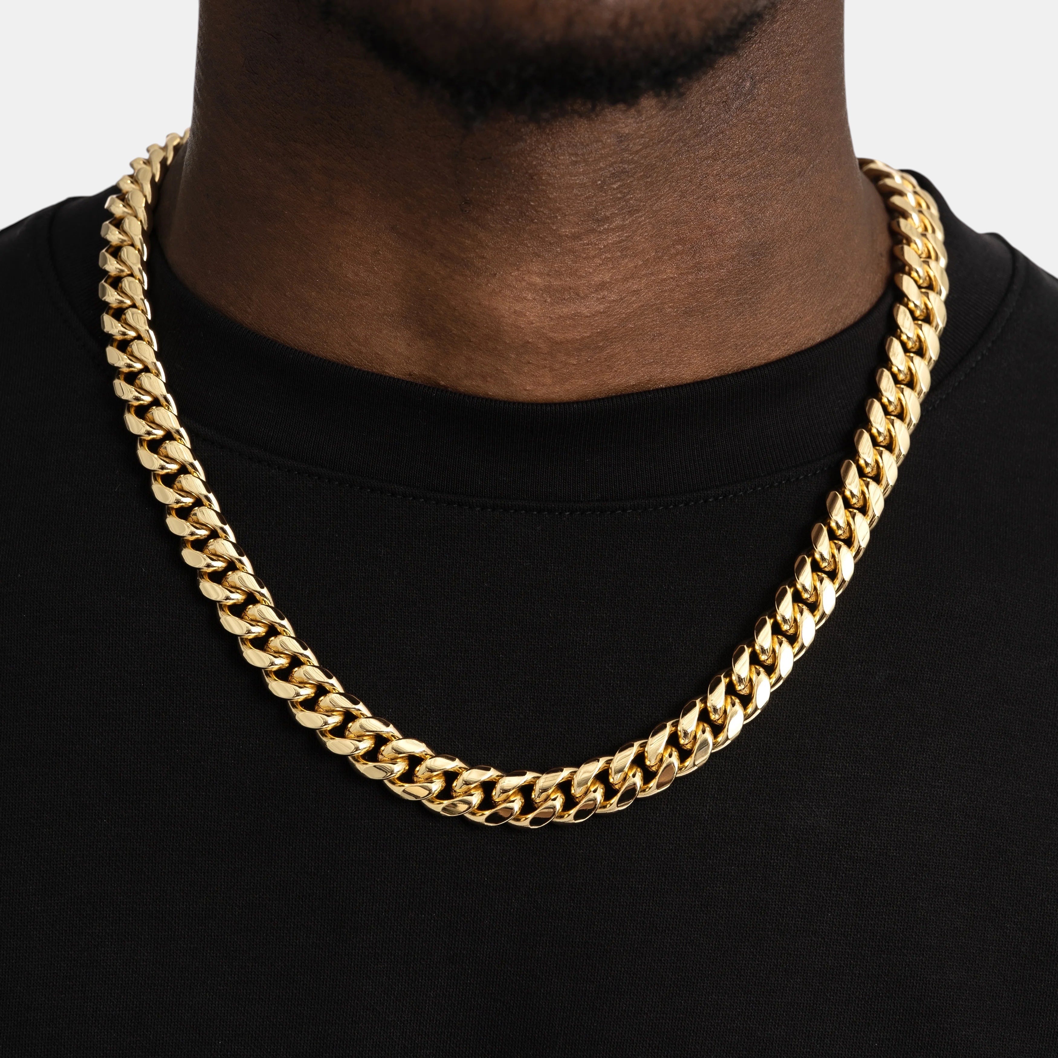 BLYNG 12MM Cuban Chain Gold IMG 1