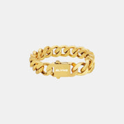 BLYNG 14MM Cuban Bracelet Gold Main IMG