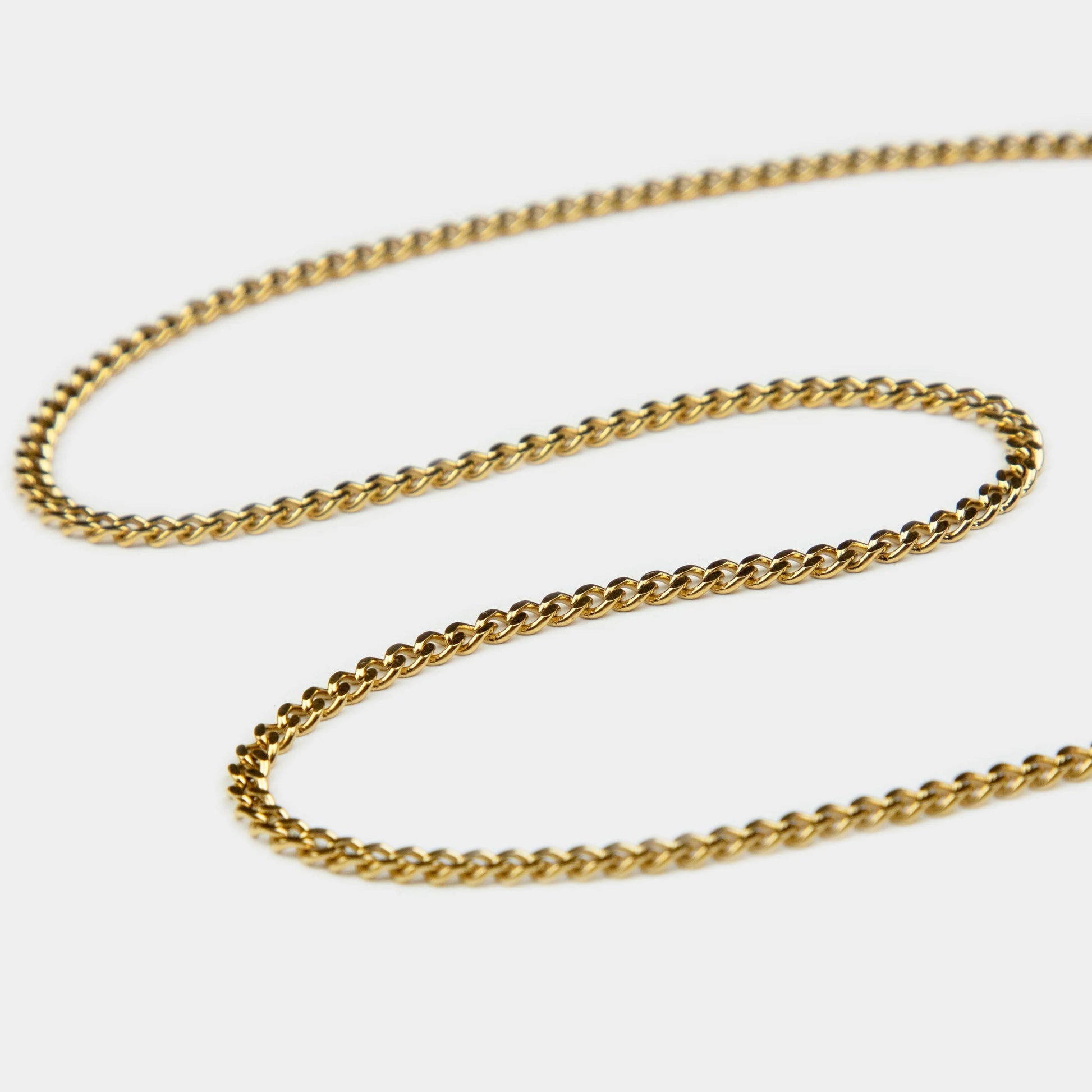 BLYNG 3MM Cuban Bracelet Gold IMG 3
