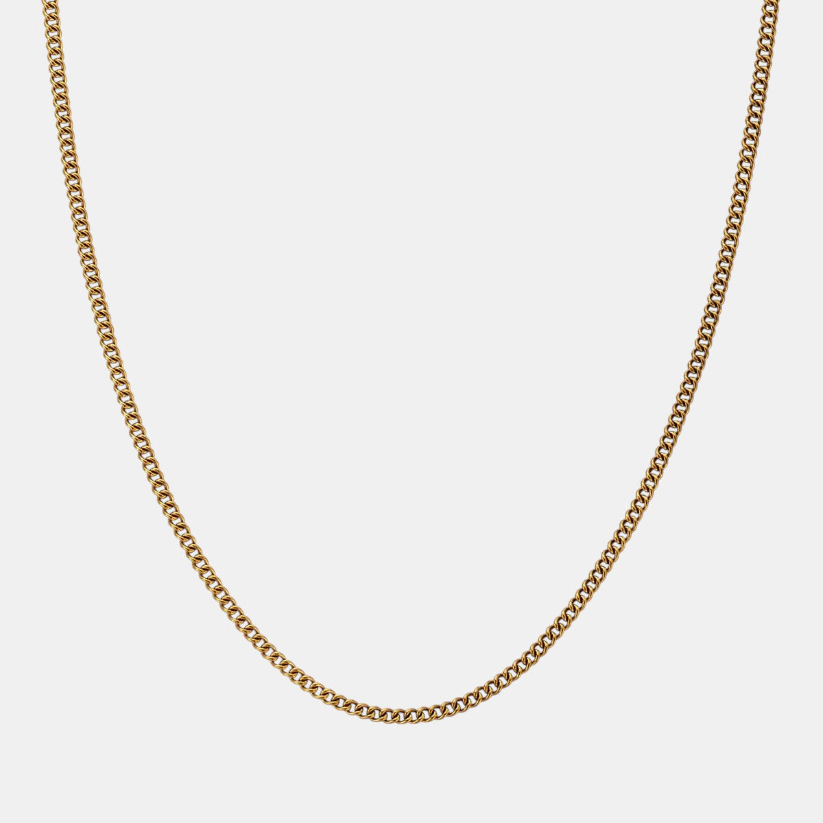 BLYNG 3MM Cuban Chain Gold Main IMG