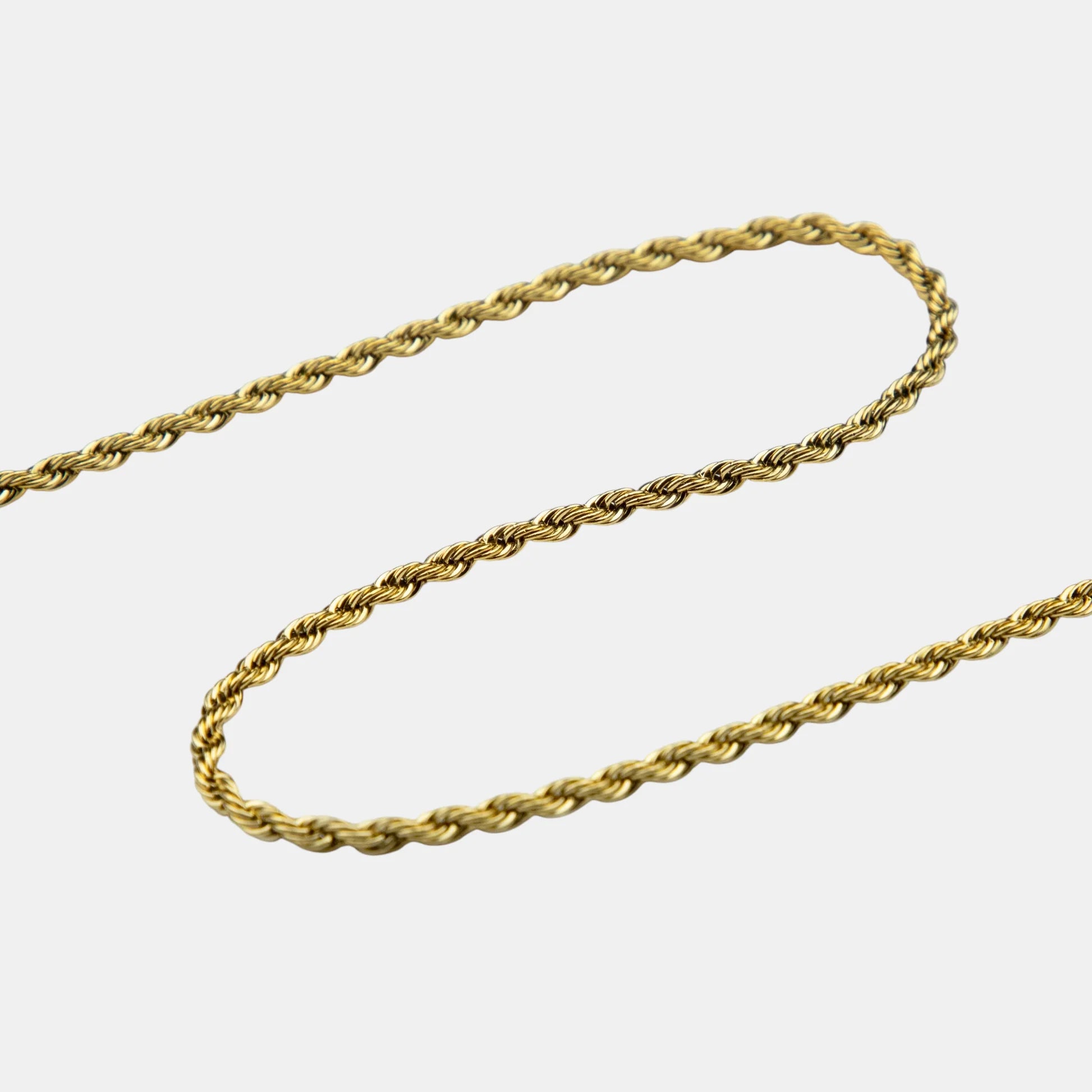 BLYNG 3MM Rope Bracelet Gold IMG 3