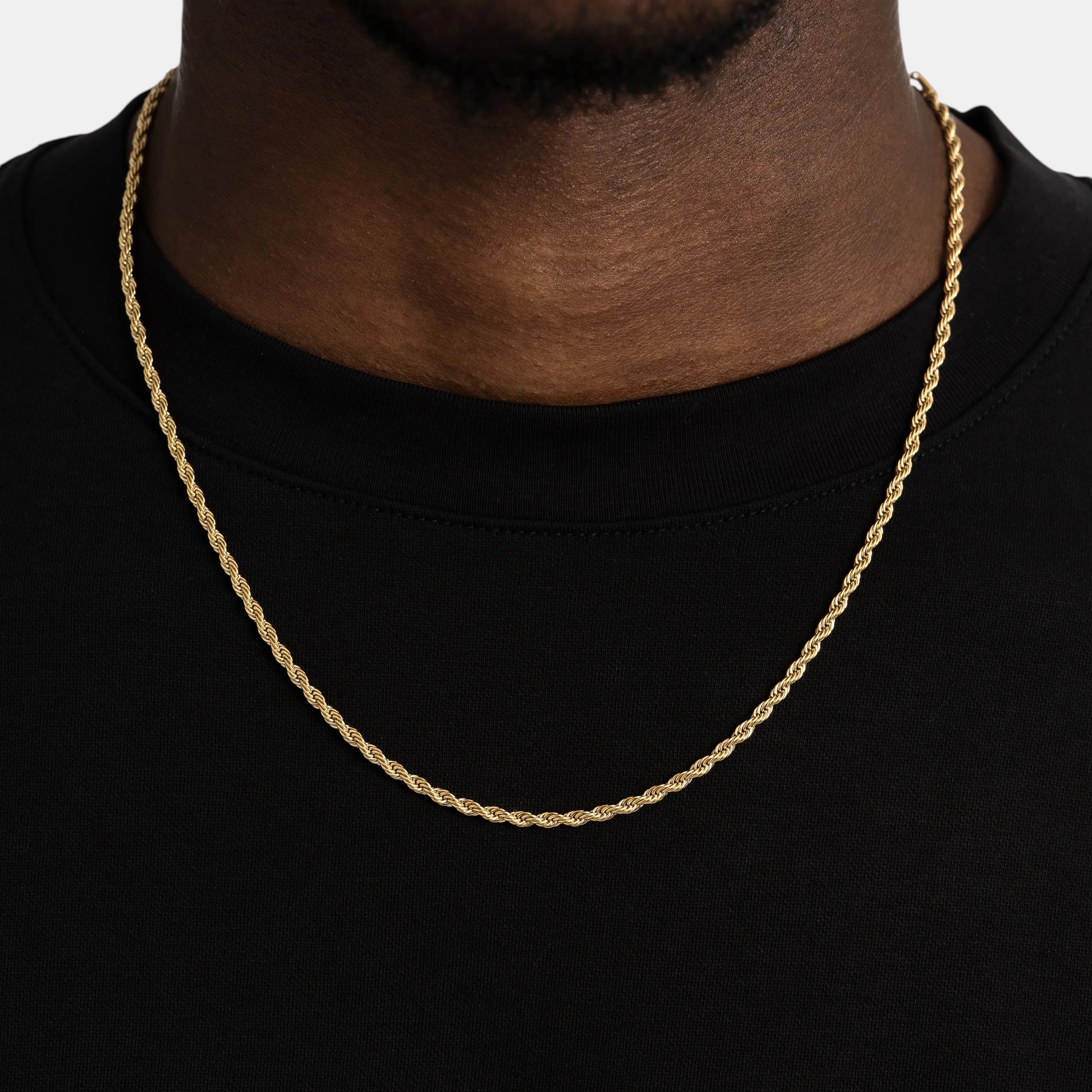 BLYNG 3MM Rope Chain Gold IMG 1