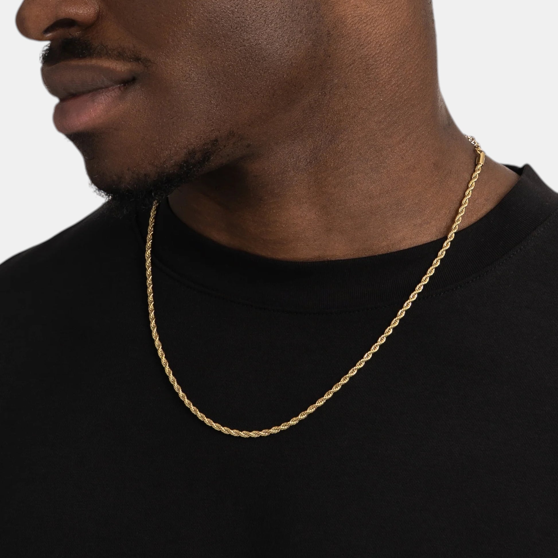 BLYNG 3MM Rope Chain Gold IMG 3