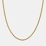 BLYNG 3MM Rope Chain Gold Main IMG