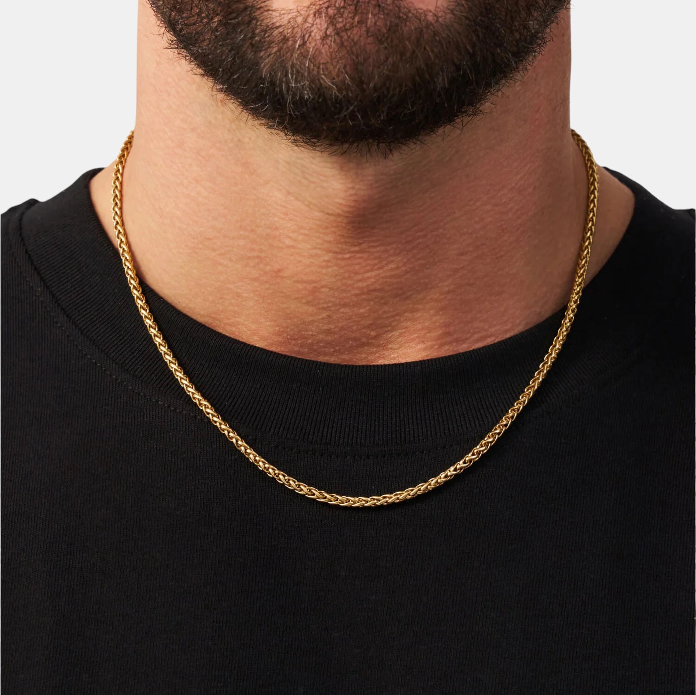 BLYNG 4MM Wheat Chain Gold IMG 1