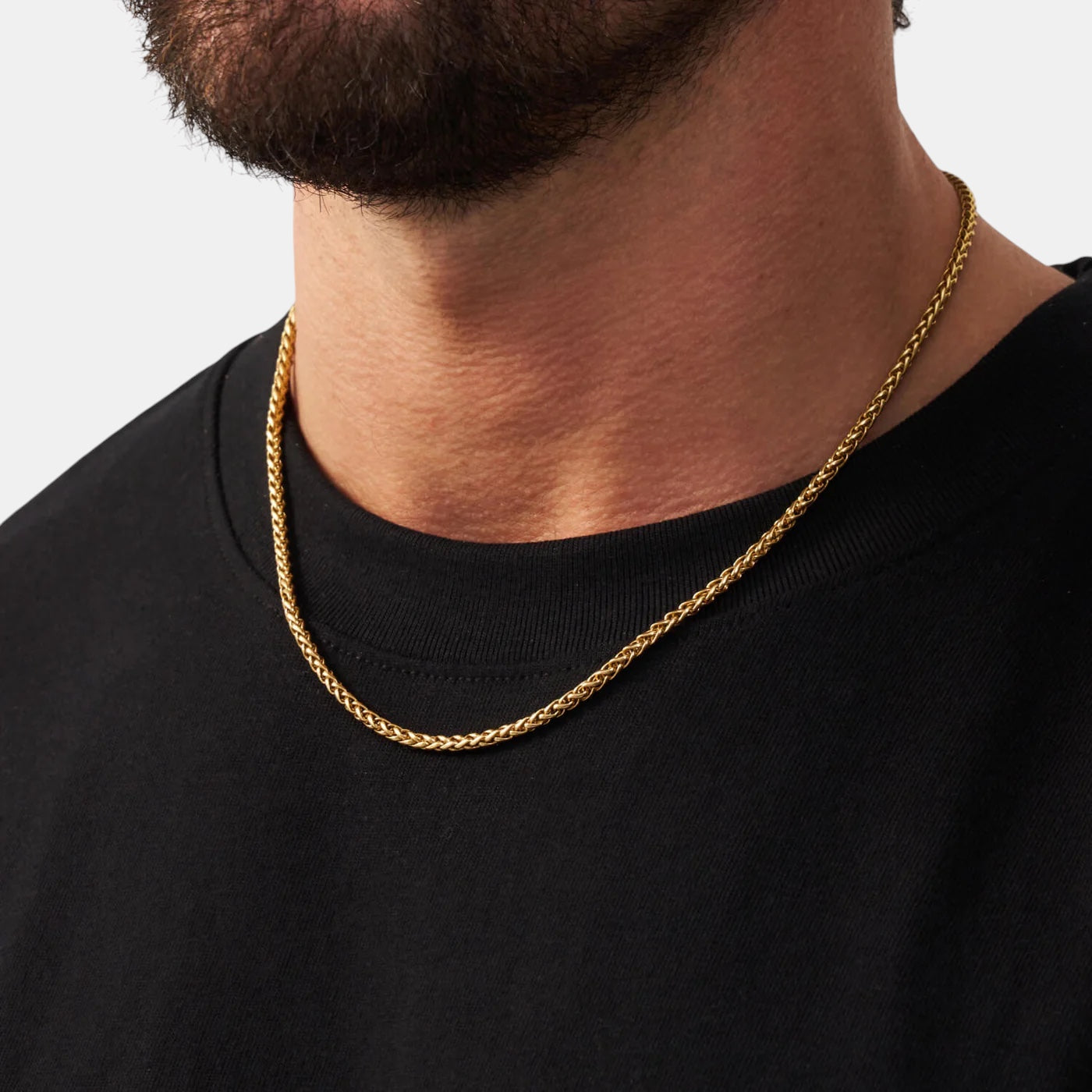BLYNG 4MM Wheat Chain Gold IMG 2