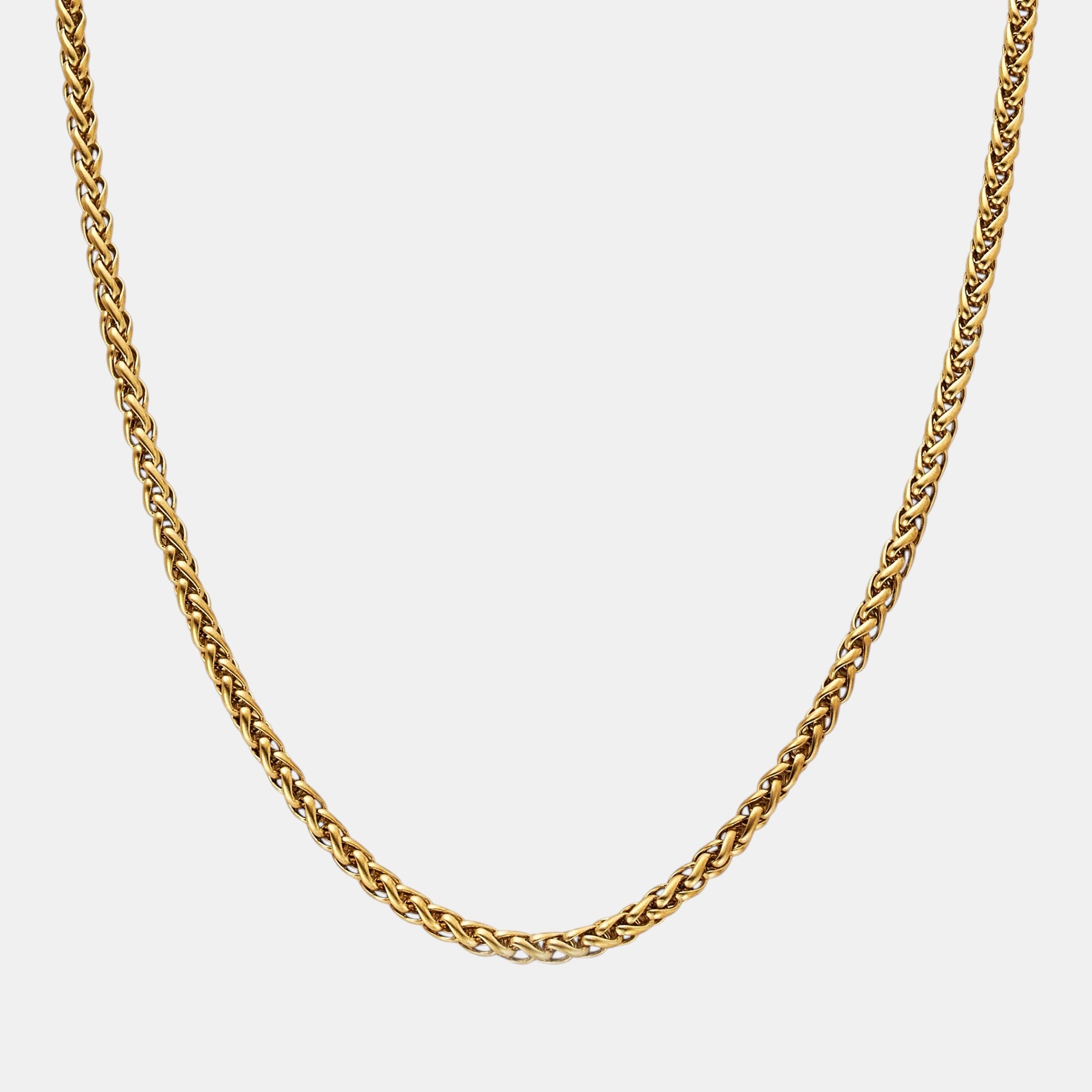 BLYNG 4MM Wheat Chain Gold Main IMG