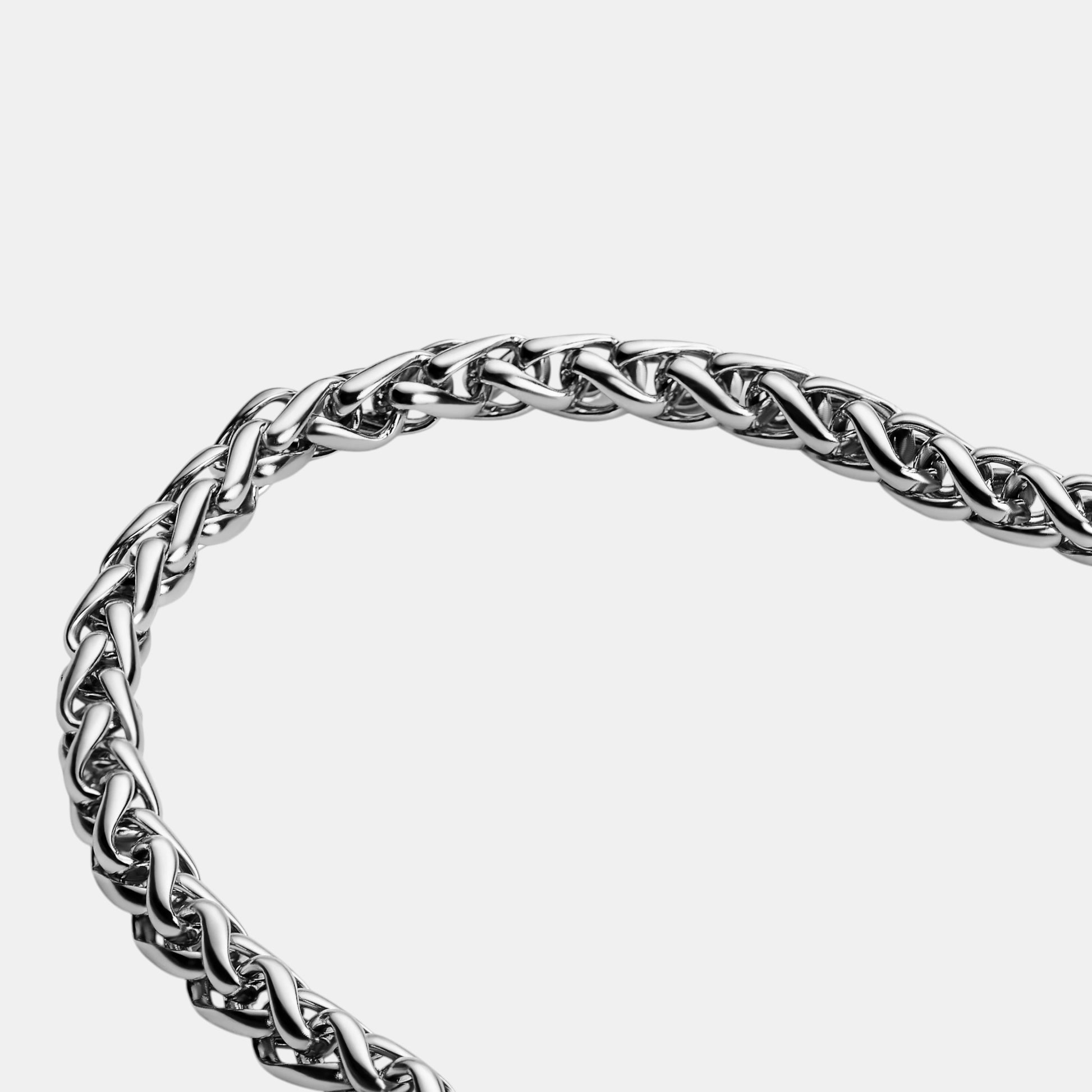 BLYNG 4MM Wheat Chain Silver IMG 3
