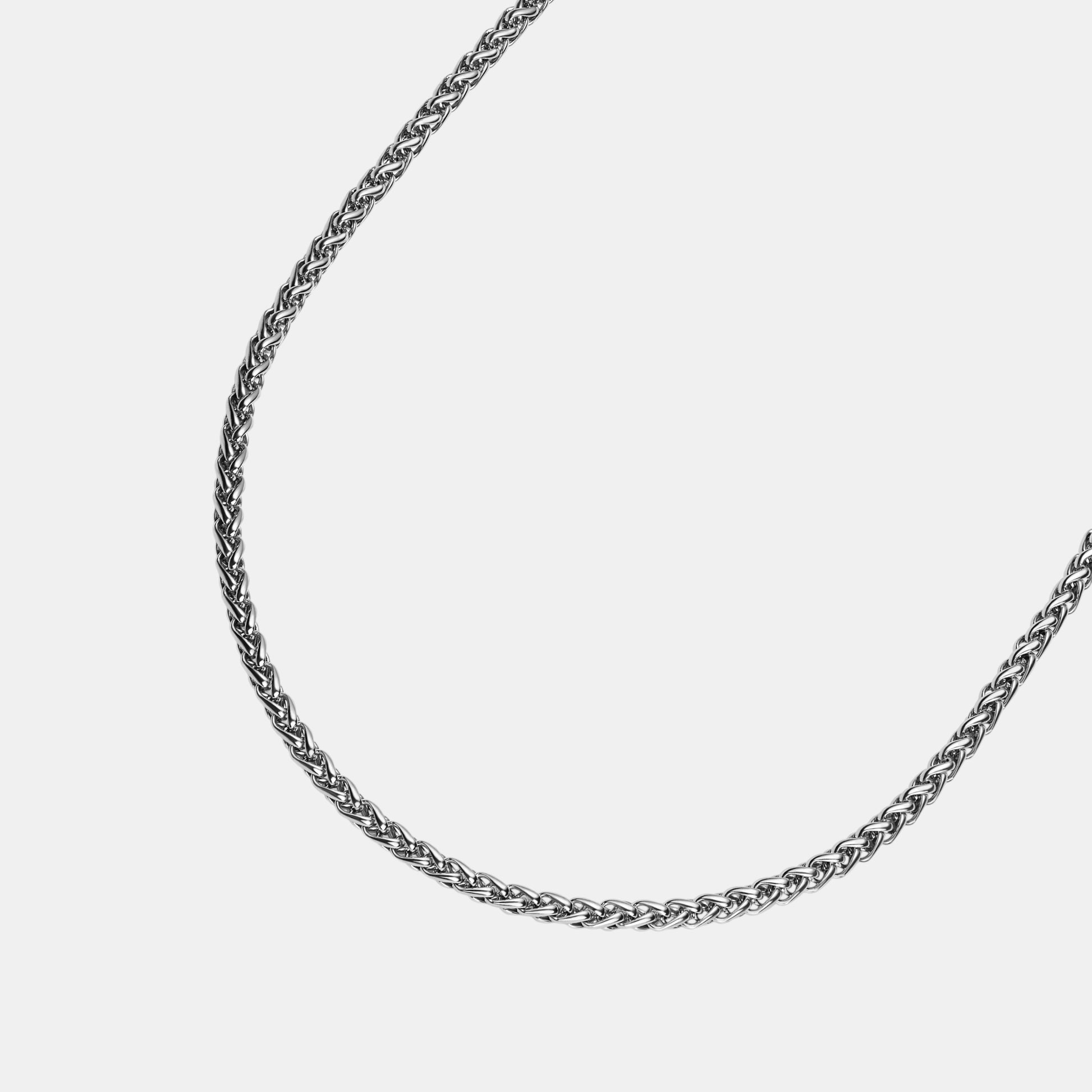 BLYNG 4MM Wheat Chain Silver IMG 4