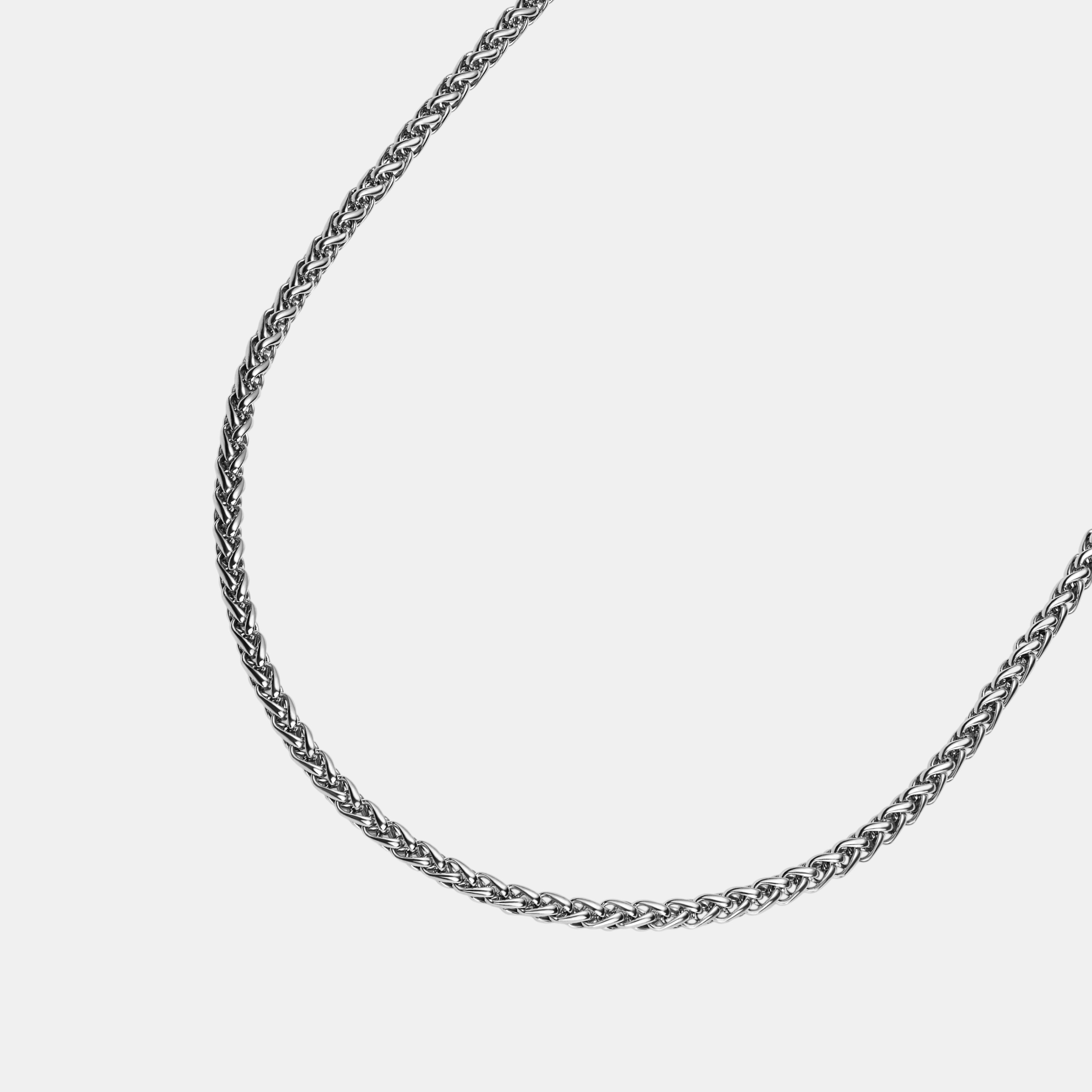 BLYNG 4MM Wheat Chain Silver IMG 4