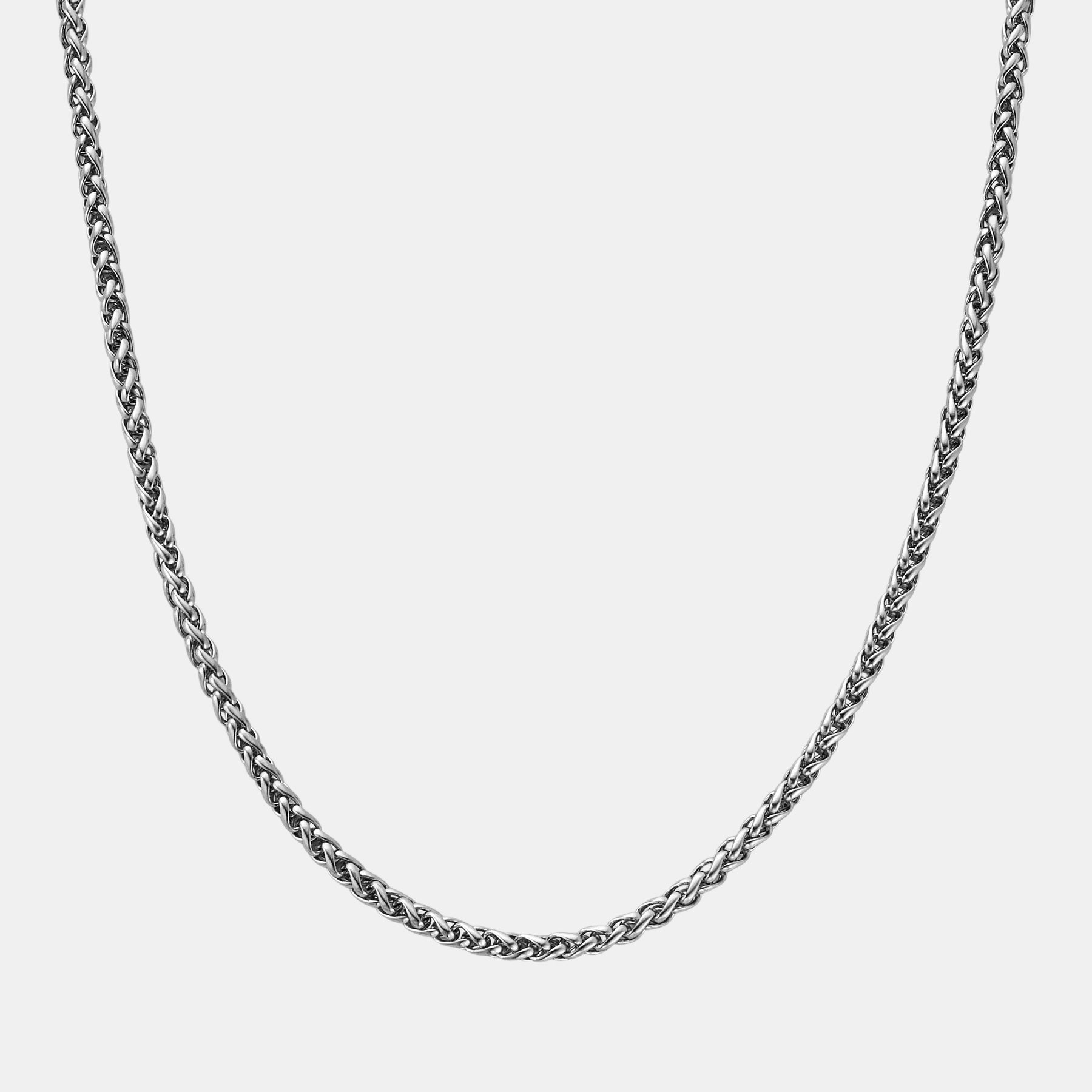 BLYNG 4MM Wheat Chain Silver Main IMG