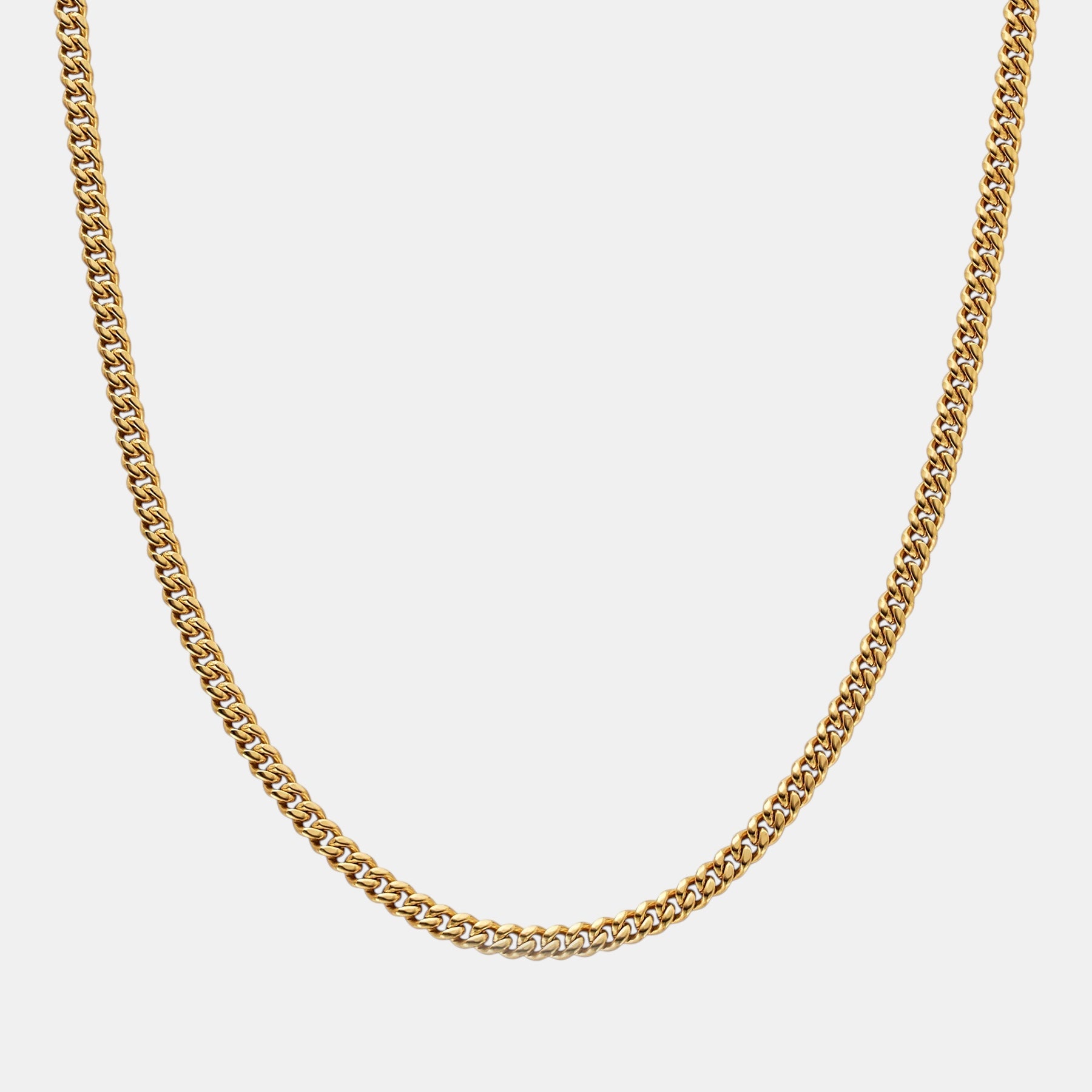 BLYNG 5MM Cuban Chain Gold Main IMG