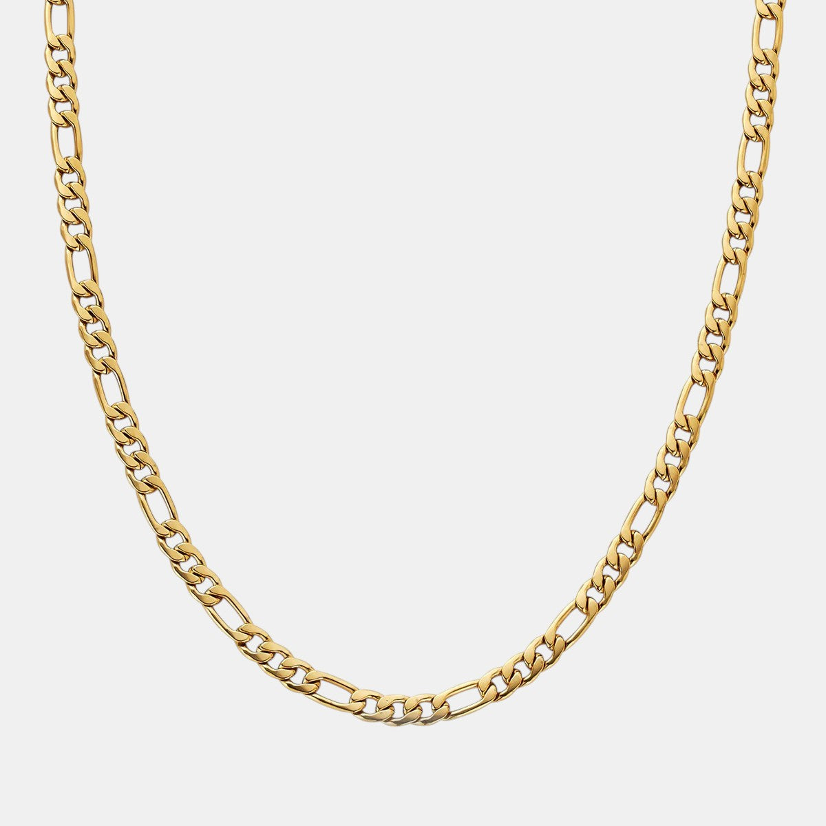 BLYNG 5MM Figaro Chain Gold Main IMG