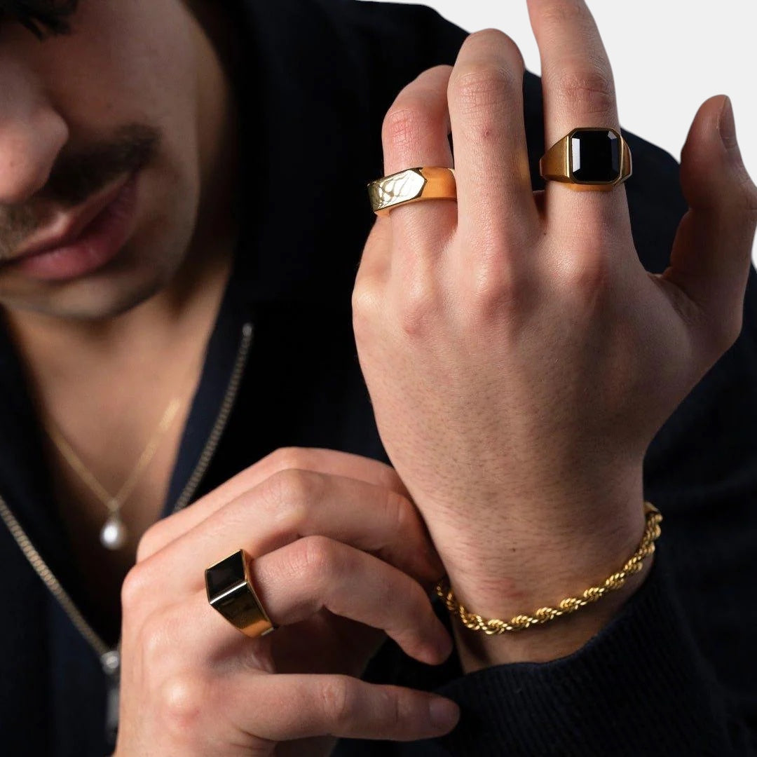 BLYNG 6MM Rope Bracelet Gold IMG 2