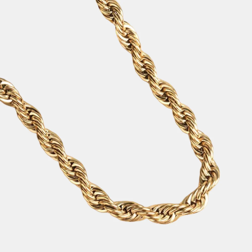 BLYNG 6MM Rope Bracelet Gold IMG 3