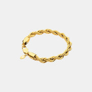 BLYNG 6MM Rope Bracelet Gold Main IMG