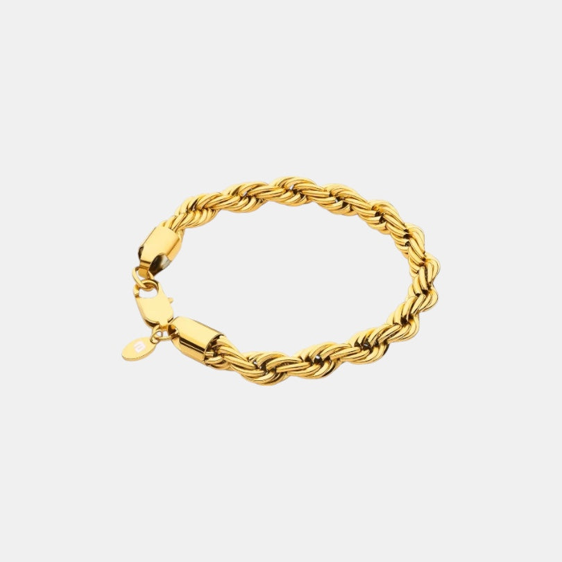BLYNG 6MM Rope Bracelet Gold Main IMG