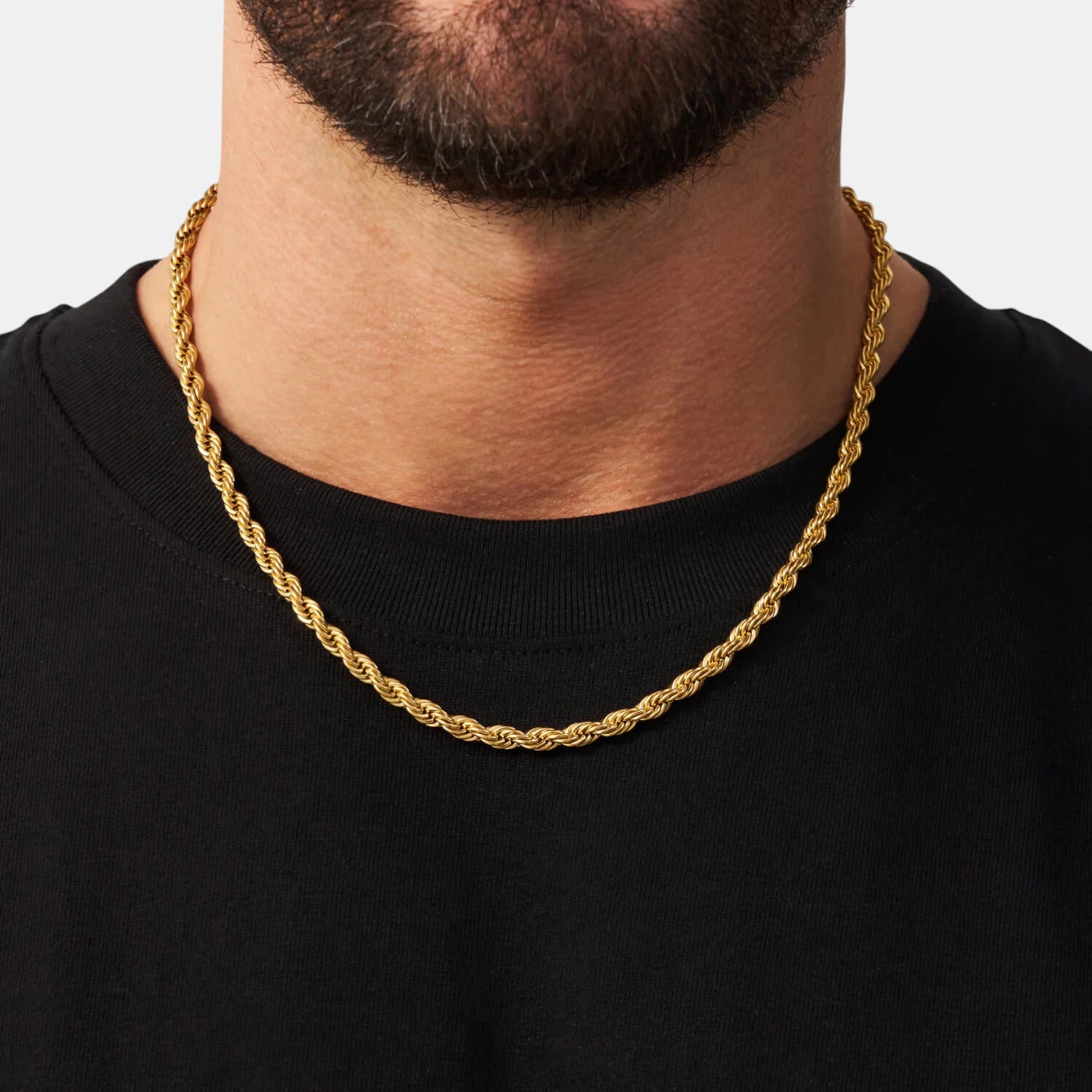 BLYNG 6MM Rope Chain Gold IMG 1