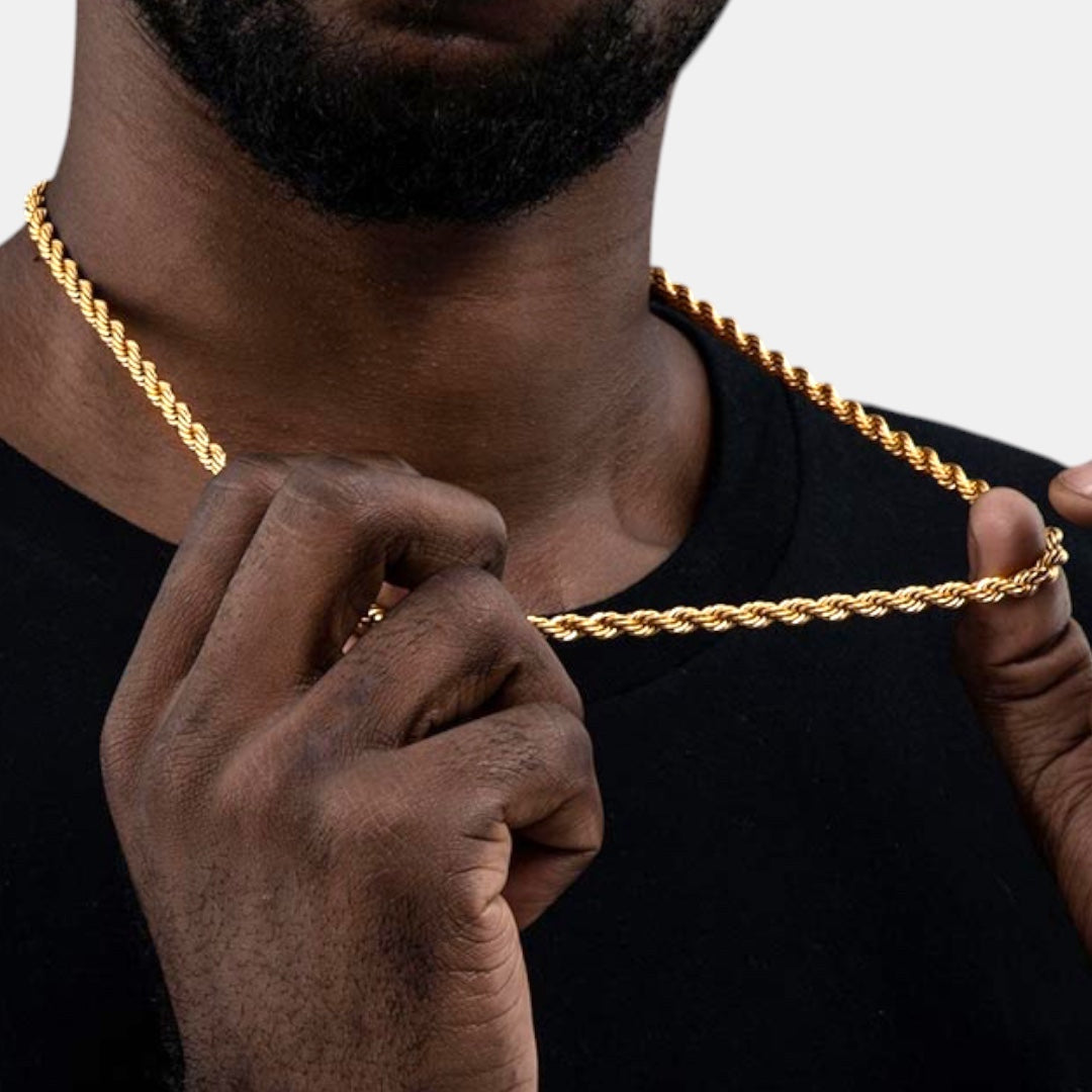 BLYNG 6MM Rope Chain Gold IMG 2