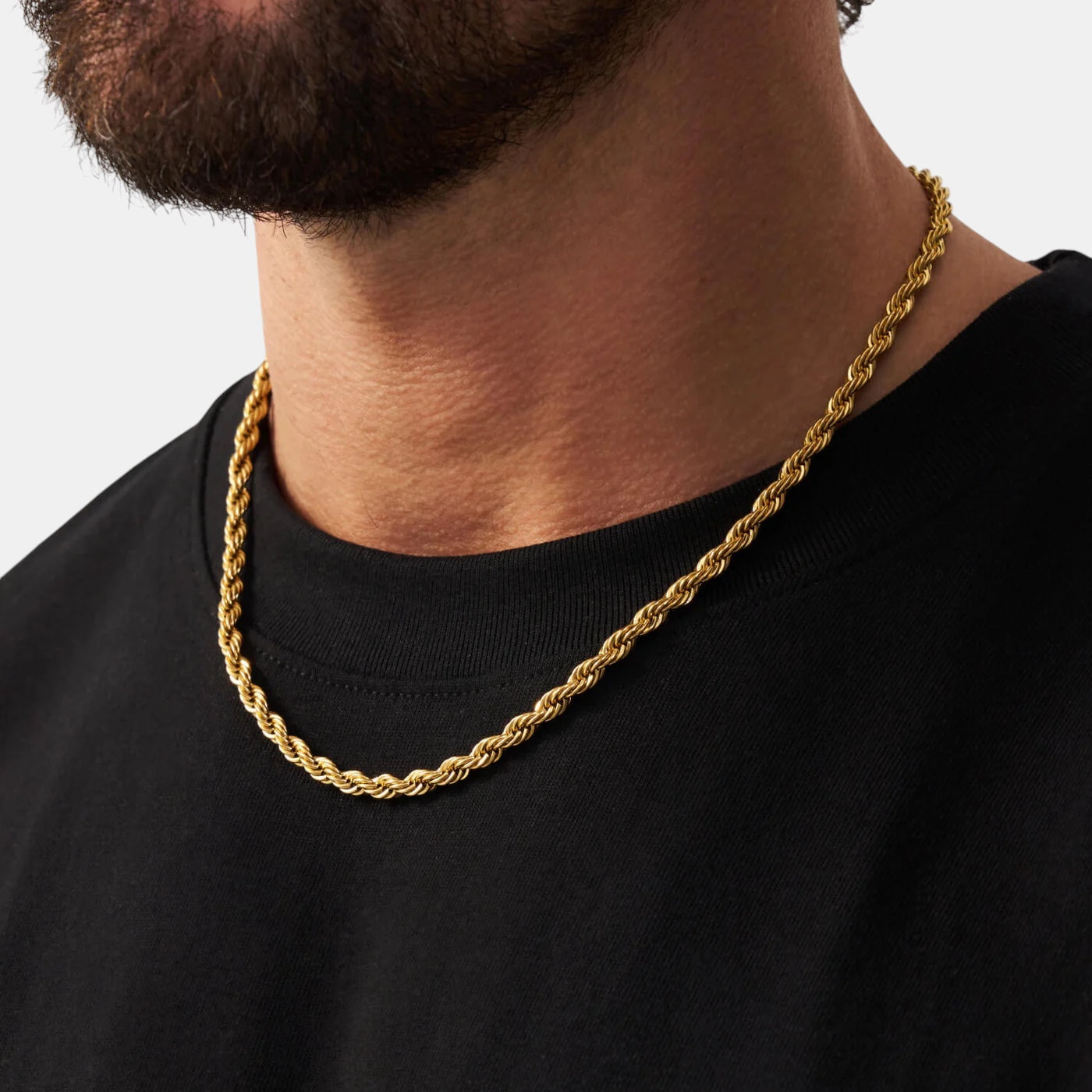 BLYNG 6MM Rope Chain Gold IMG 3