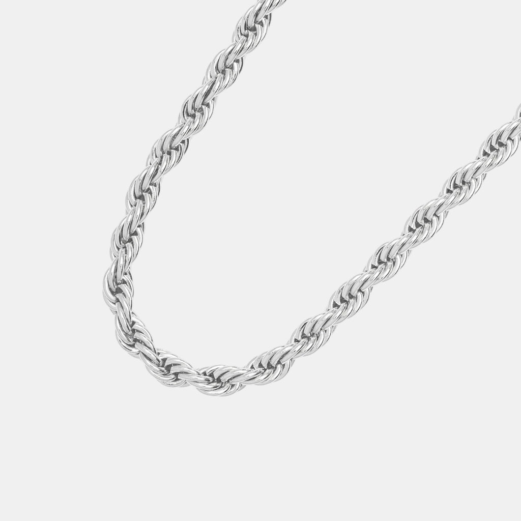 BLYNG 6MM Rope Chain Silver IMG 4