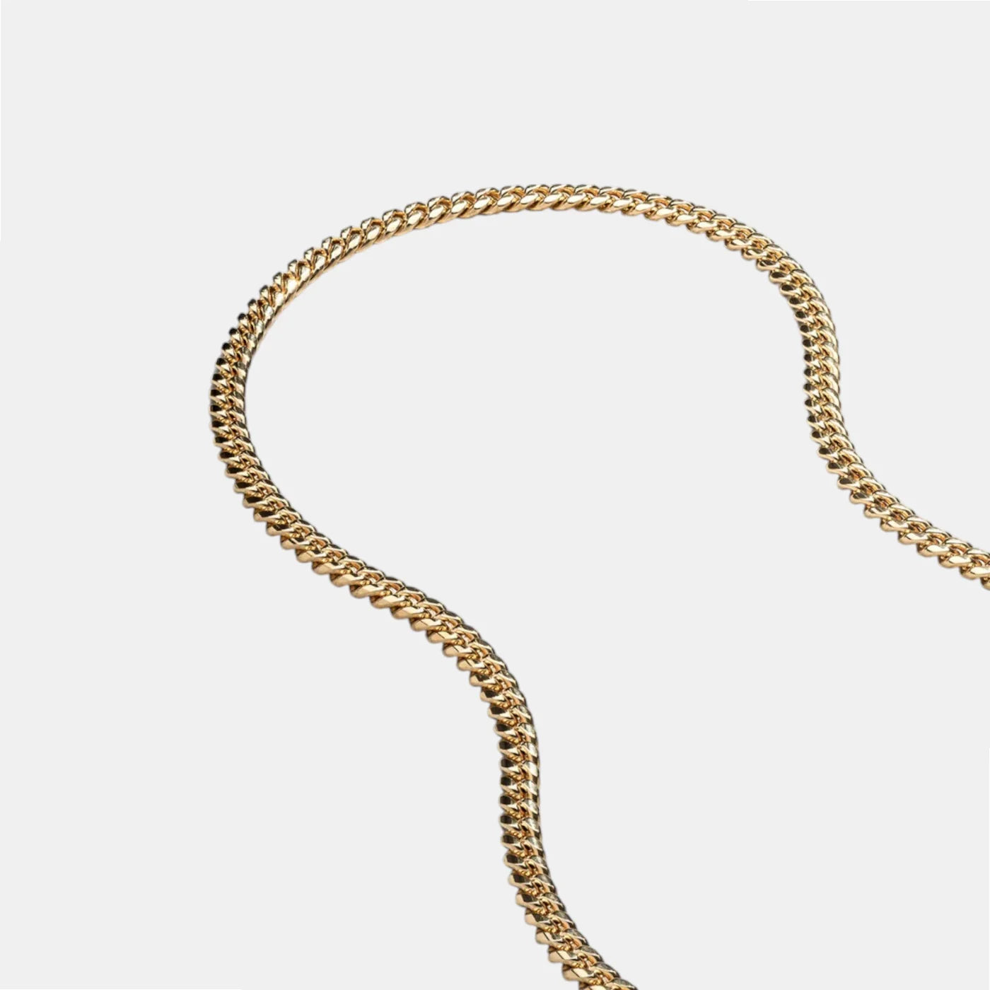 BLYNG 7MM Cuban Bracelet Gold IMG 3