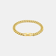 BLYNG 7MM Cuban Bracelet Gold Main IMG