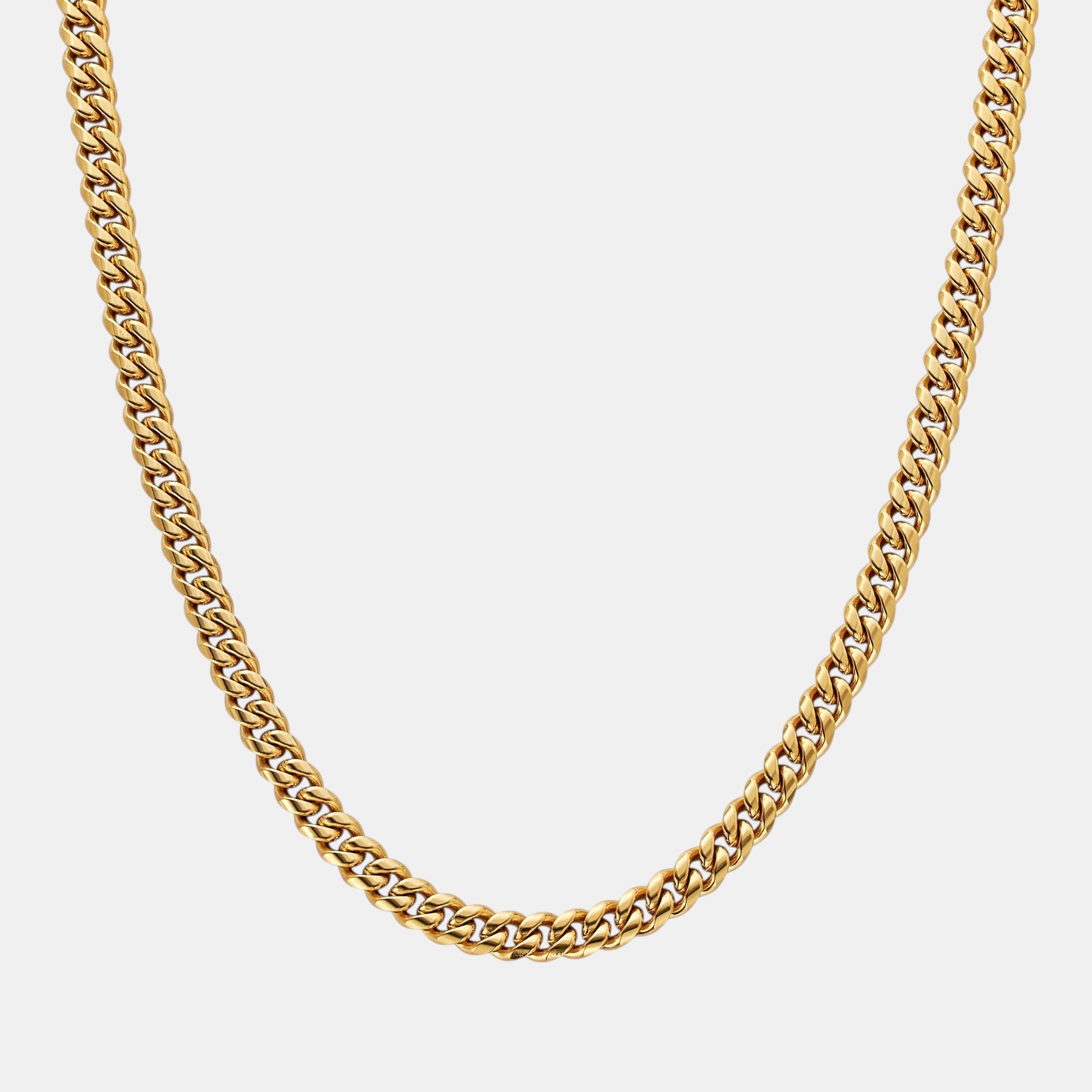 BLYNG 7MM Cuban Chain Gold Main IMG