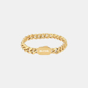 BLYNG 8MM Cuban Bracelet Gold Main IMG 