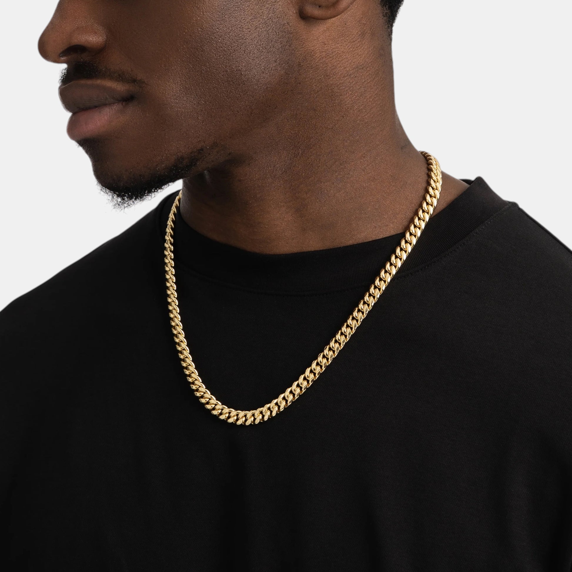 BLYNG 8MM Cuban Chain Gold IMG 3